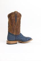 Chero's Premium Exotic Alligator Belly Navy