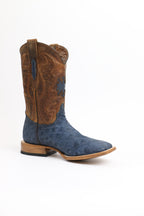 Chero's Premium Exotic Alligator Belly Navy