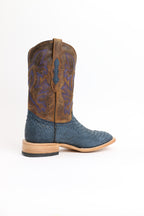 Chero's Premium Exotic Python Rustic Navy