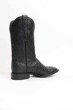 Chero's Premium Exotic Ostrich Triple Black