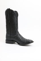 Chero's Premium Exotic Ostrich Triple Black