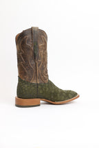 Chero's Premium Exotic Alligator Belly Olive