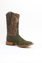 Chero's Premium Exotic Alligator Belly Olive