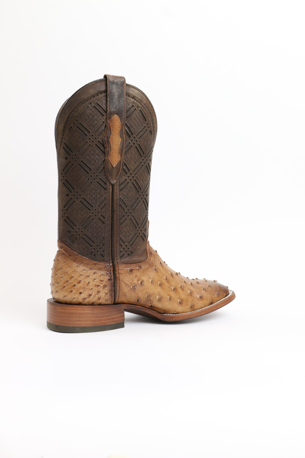 Chero's Premium Exotic Ostrich Scorched Brandy