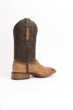 Chero's Premium Exotic Ostrich Scorched Brandy