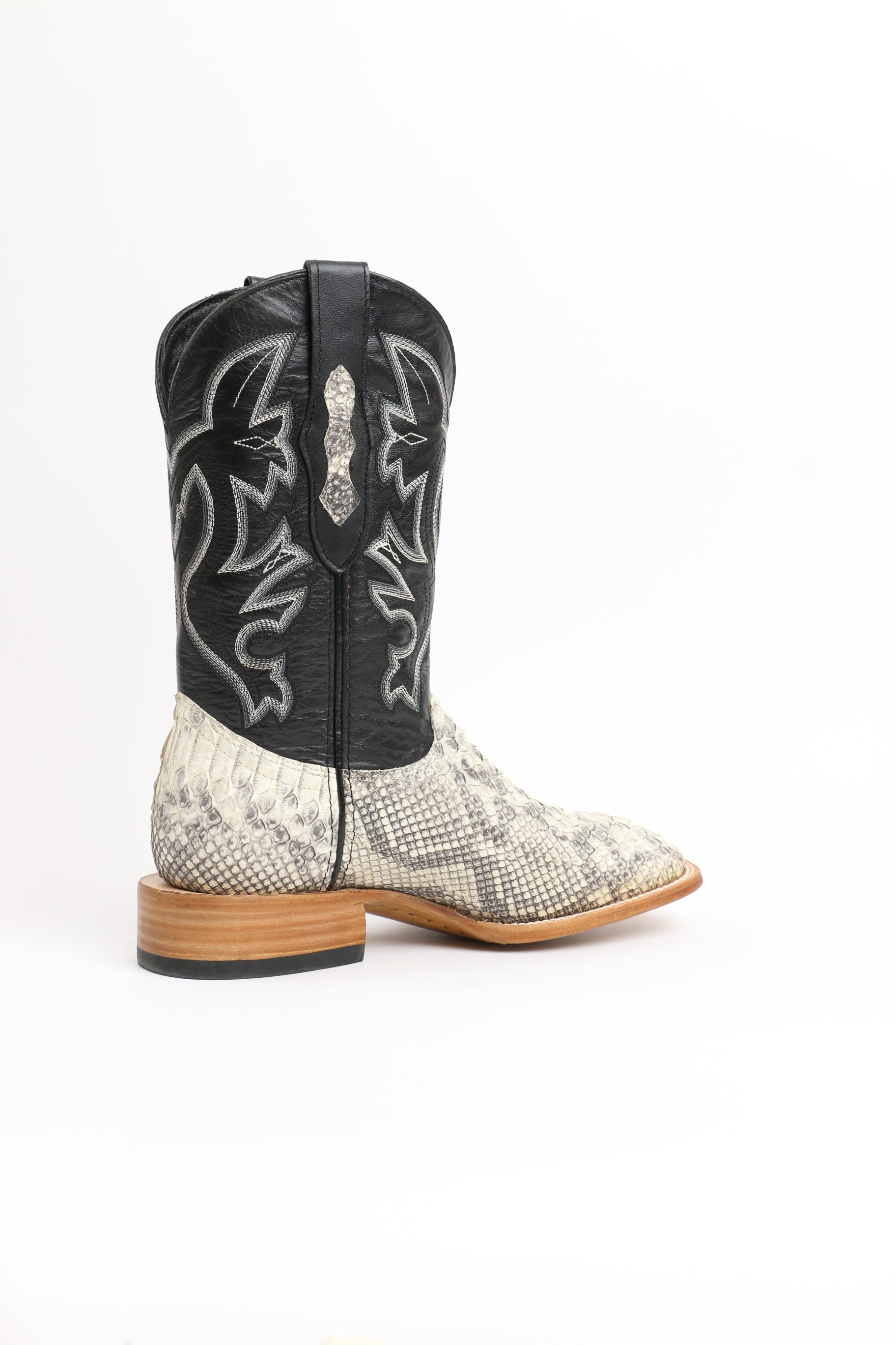 Chero's Premium Exotic Python Natural Back-Cut