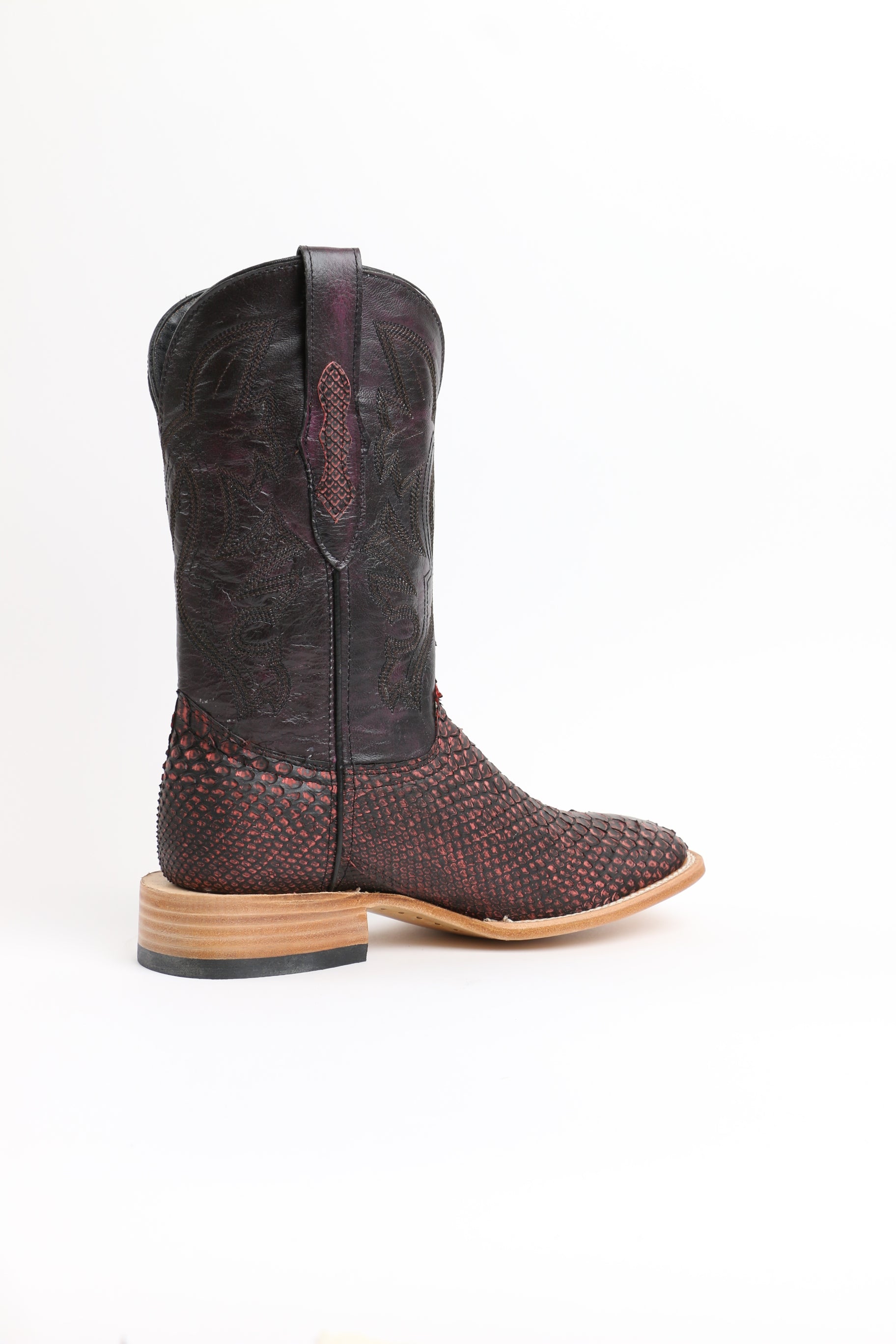 Chero's Premium Exotic Python Safari Red