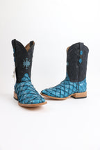 Chero's Premium Exotic Pirarucu Bahama Blue