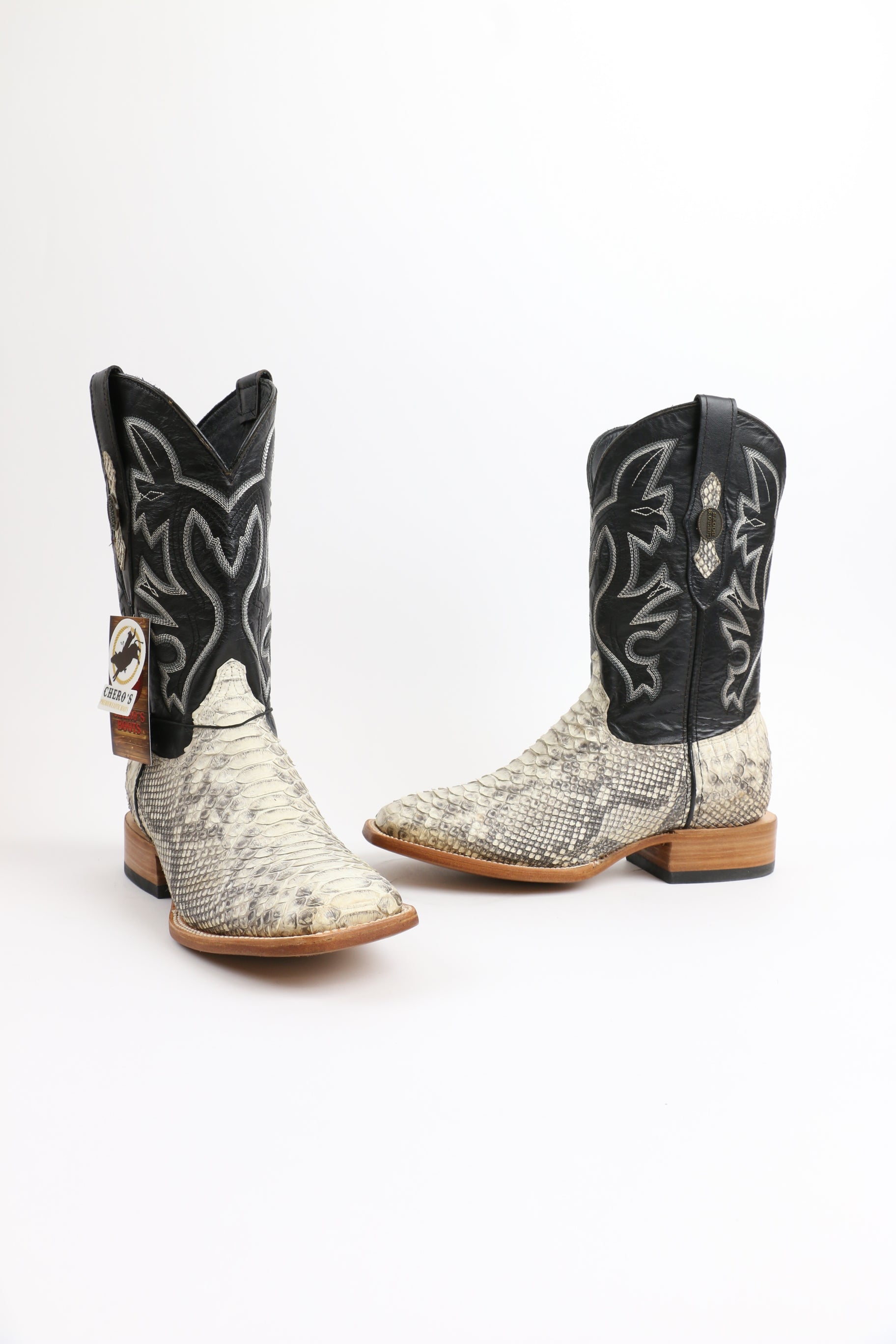 Chero's Premium Exotic Python Natural Back-Cut