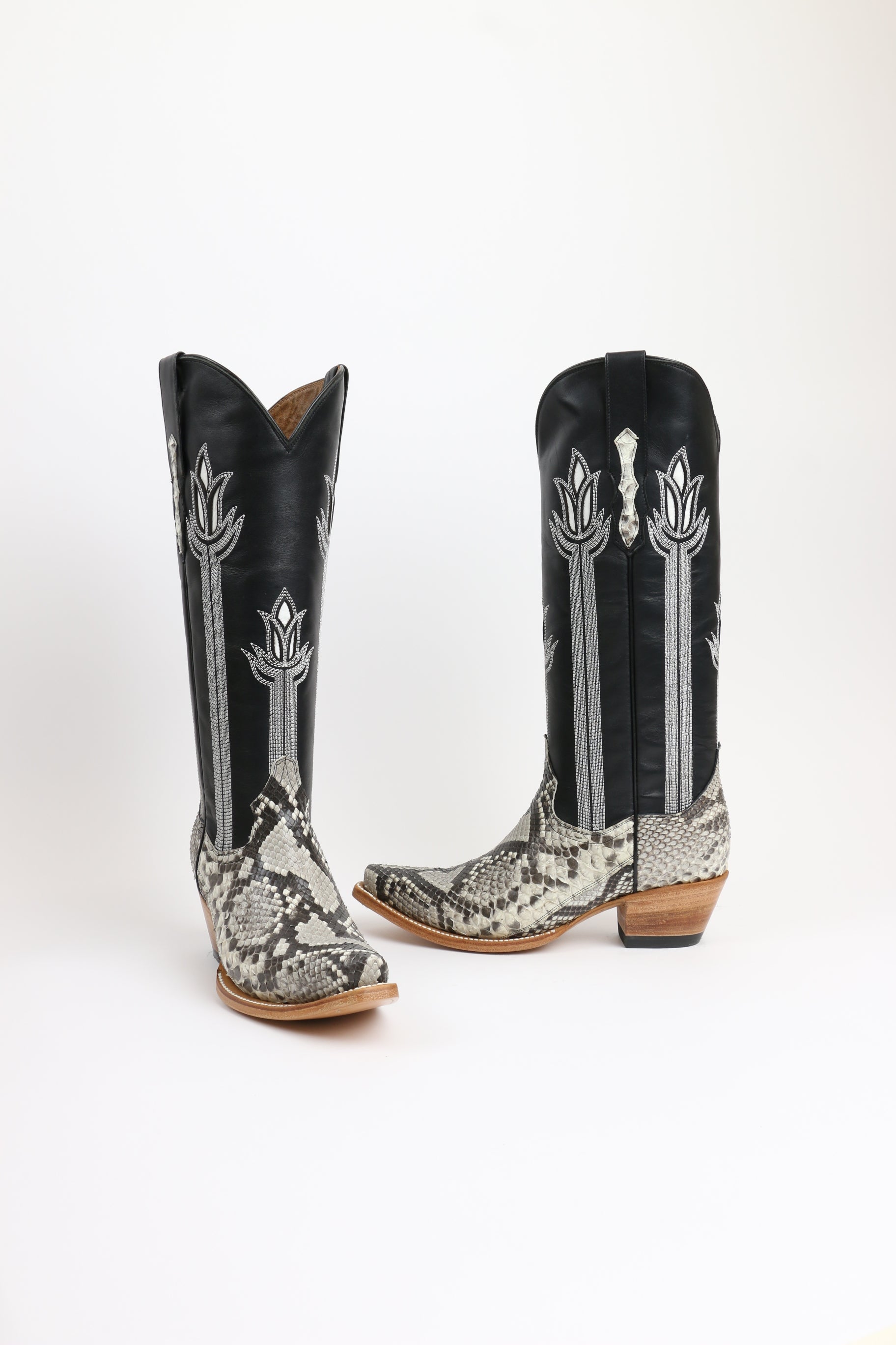 Chero's Premium Exotic Python Natural Front-Cut
