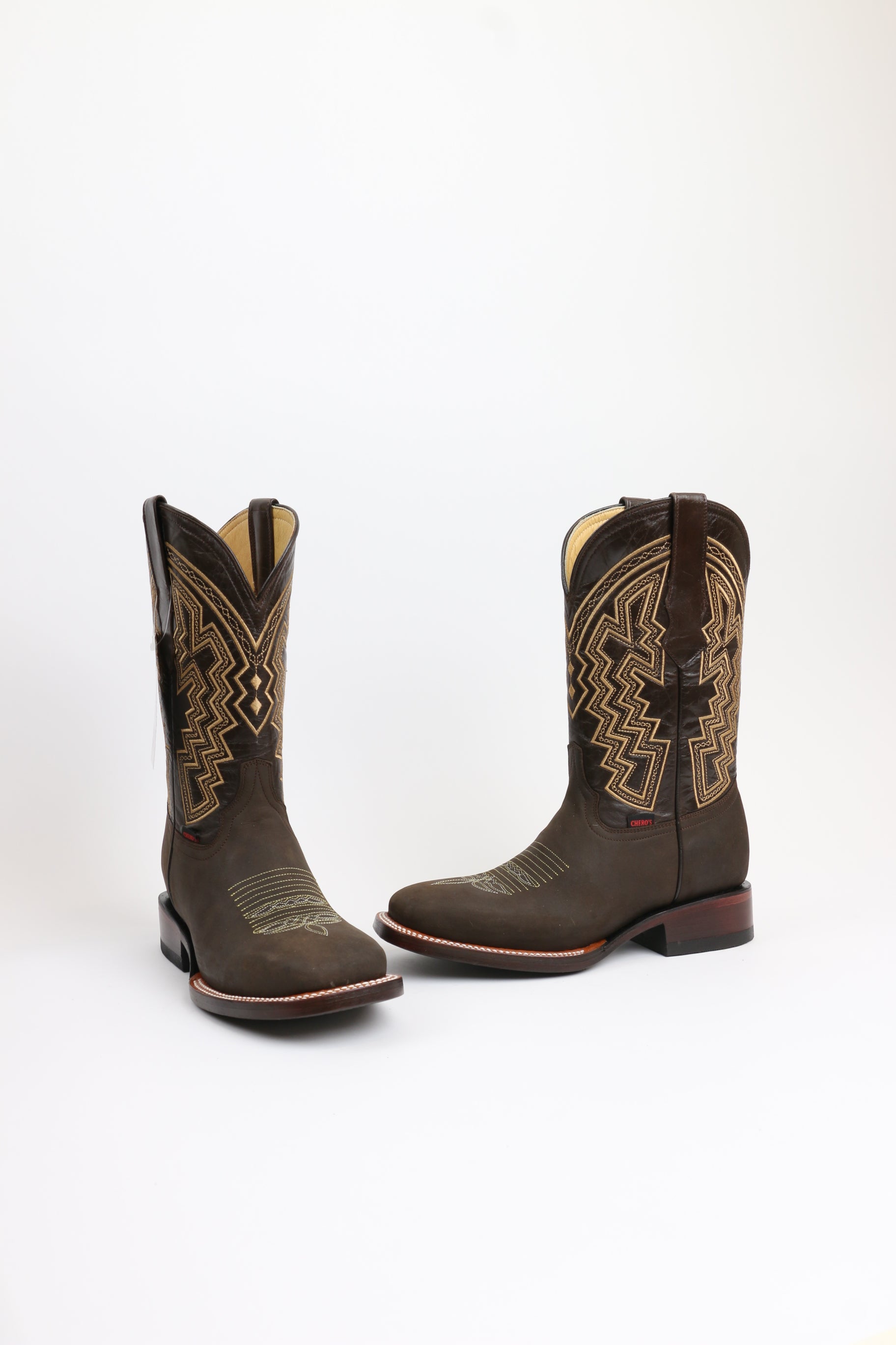 Chero's Bulldog Nubuck Chocolate