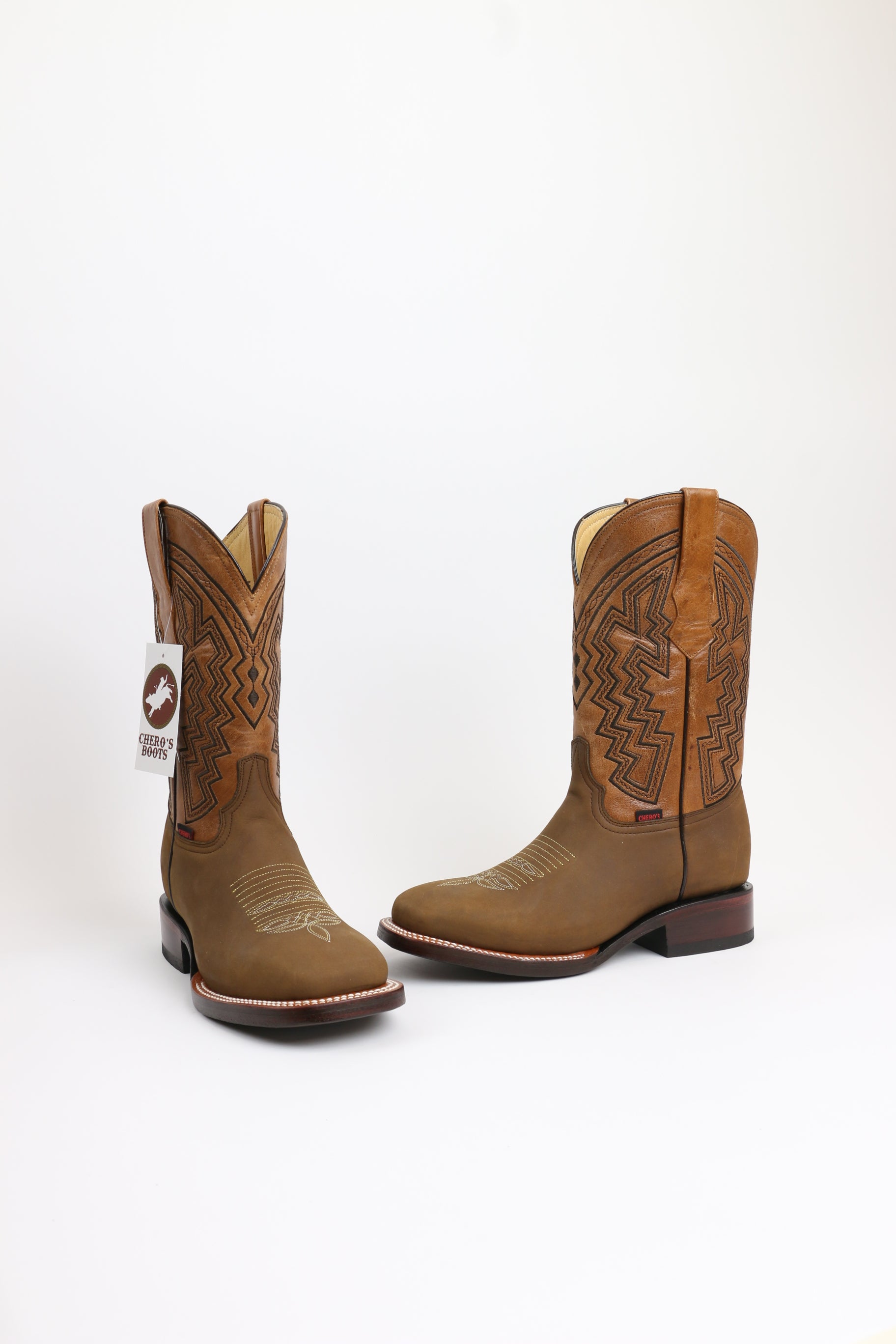 Chero's Bulldog Nubuck Brown