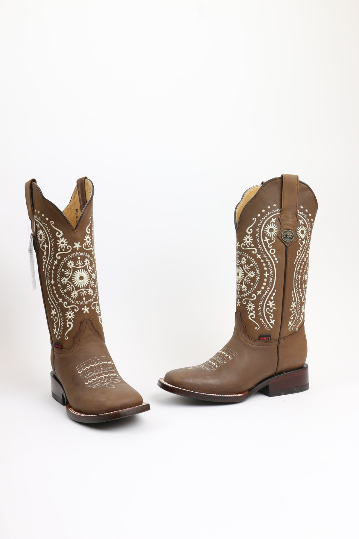 Nataly Nubuck Brown
