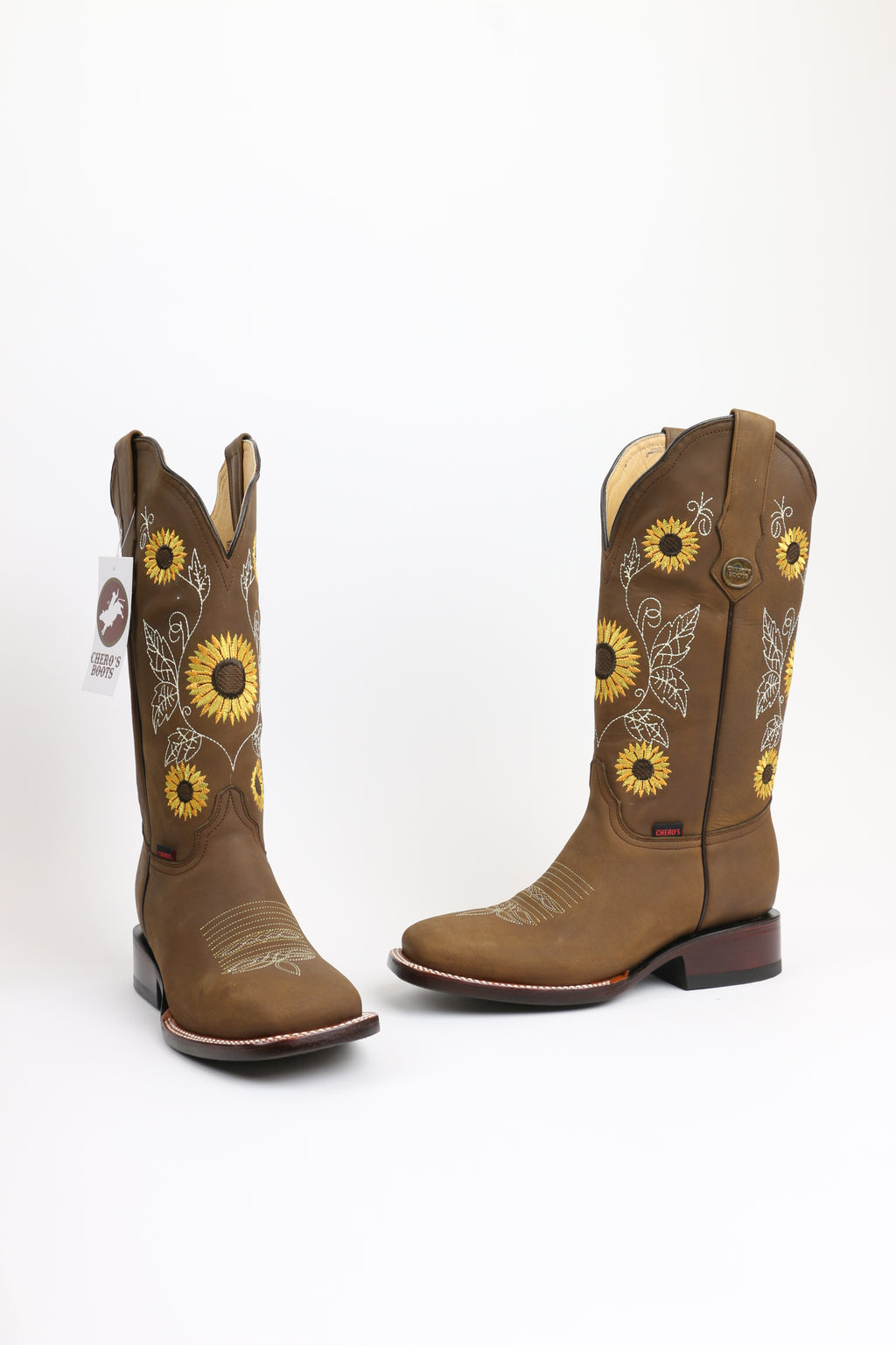Chero's Sunflower Nubuck Brown