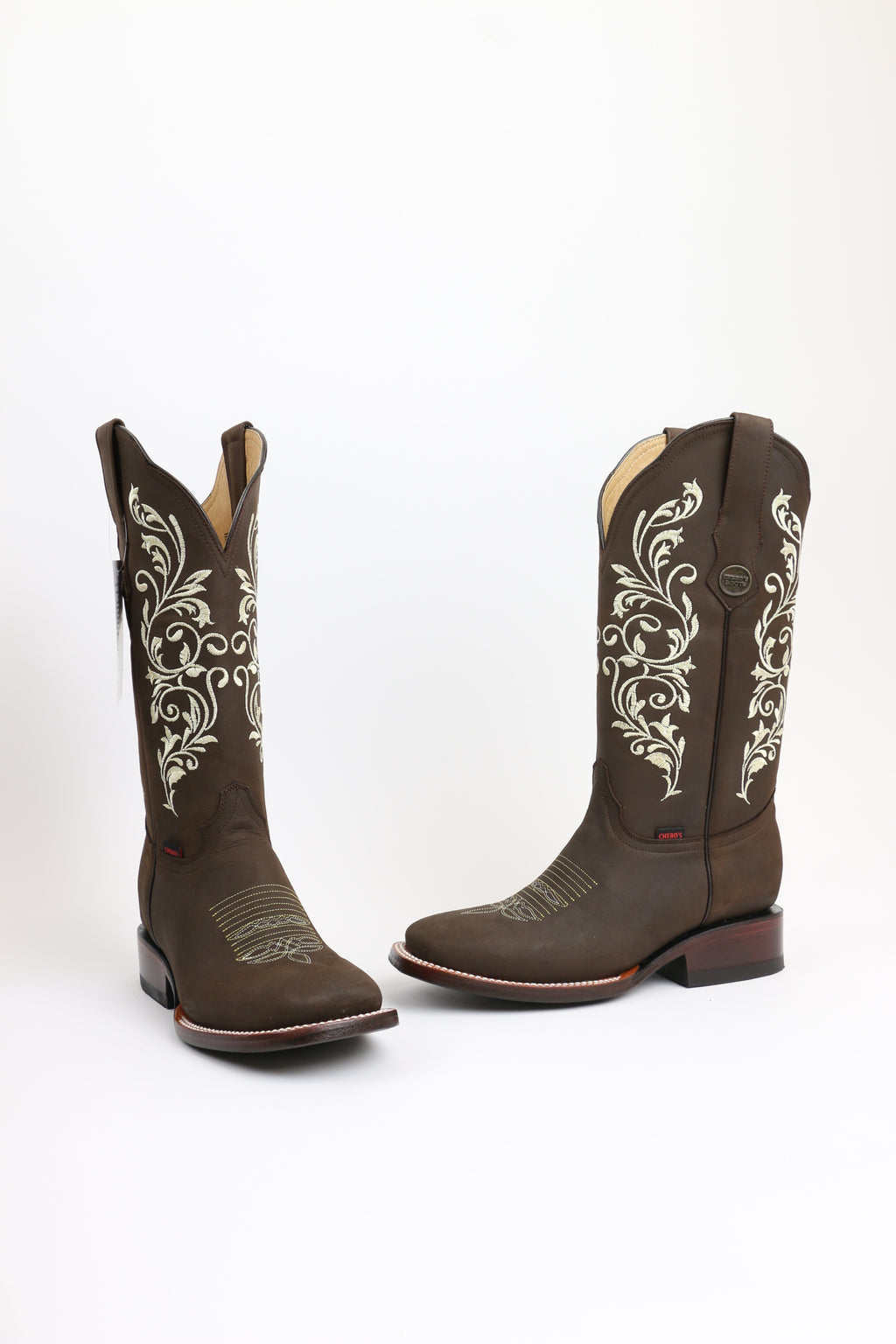 Chero Choco Chero's Melisa Nubuck Chocolate – Chero's Boots