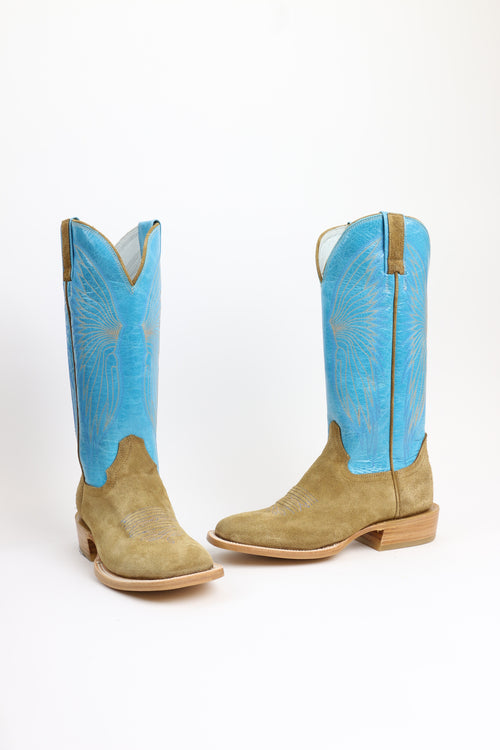 Alce Roughout Honey Blue Sky 2S