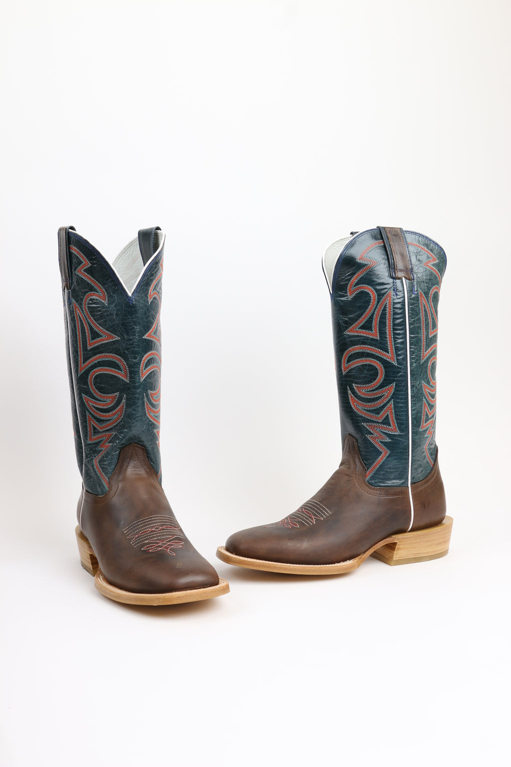 Alce Waxy Brown Blue 2S