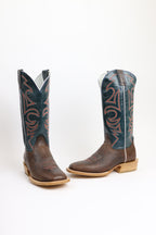 Alce Waxy Brown Blue 2S