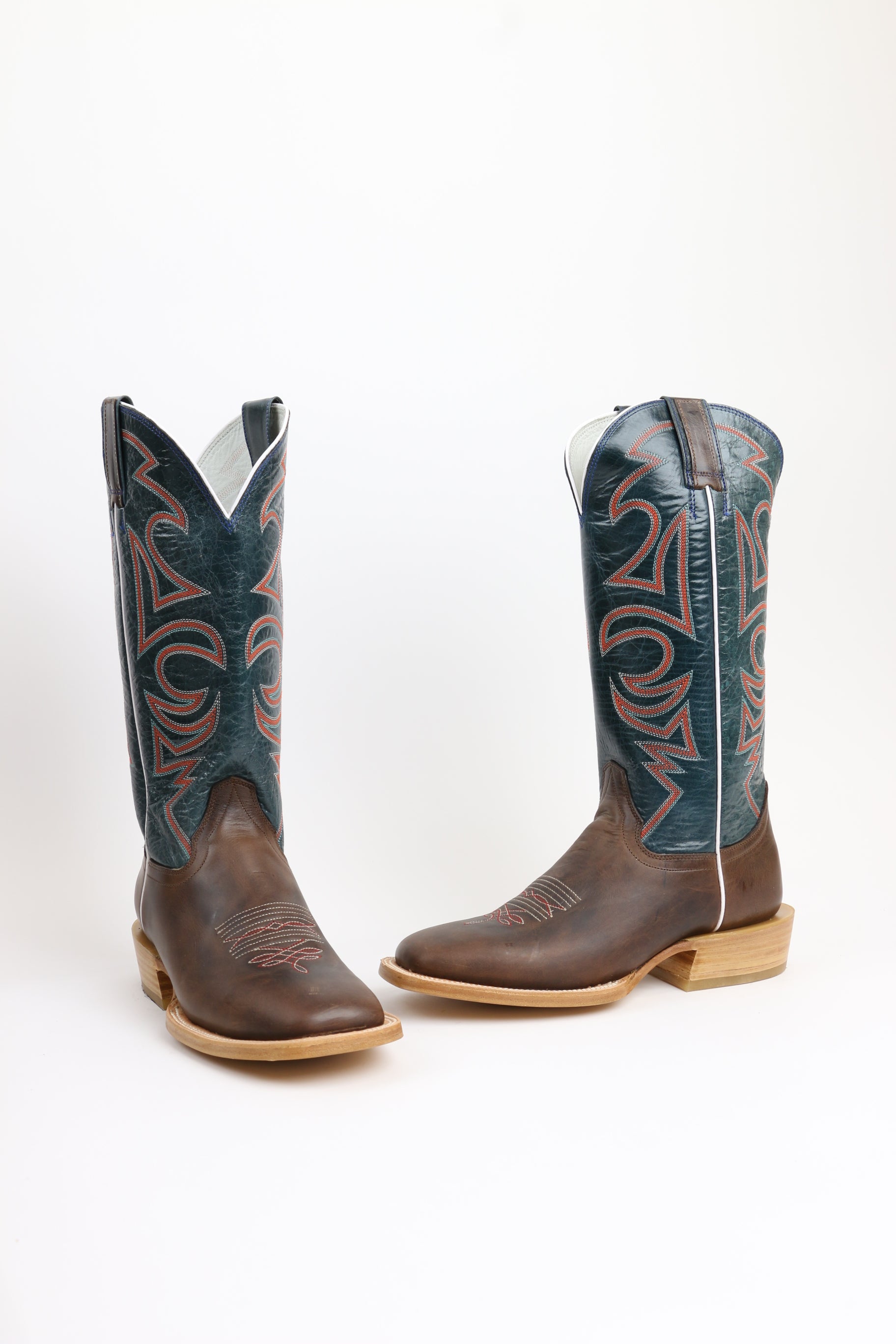 Alce Waxy Brown Blue 2S