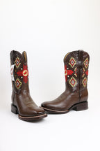 Chero's French-Toe Flother Brown