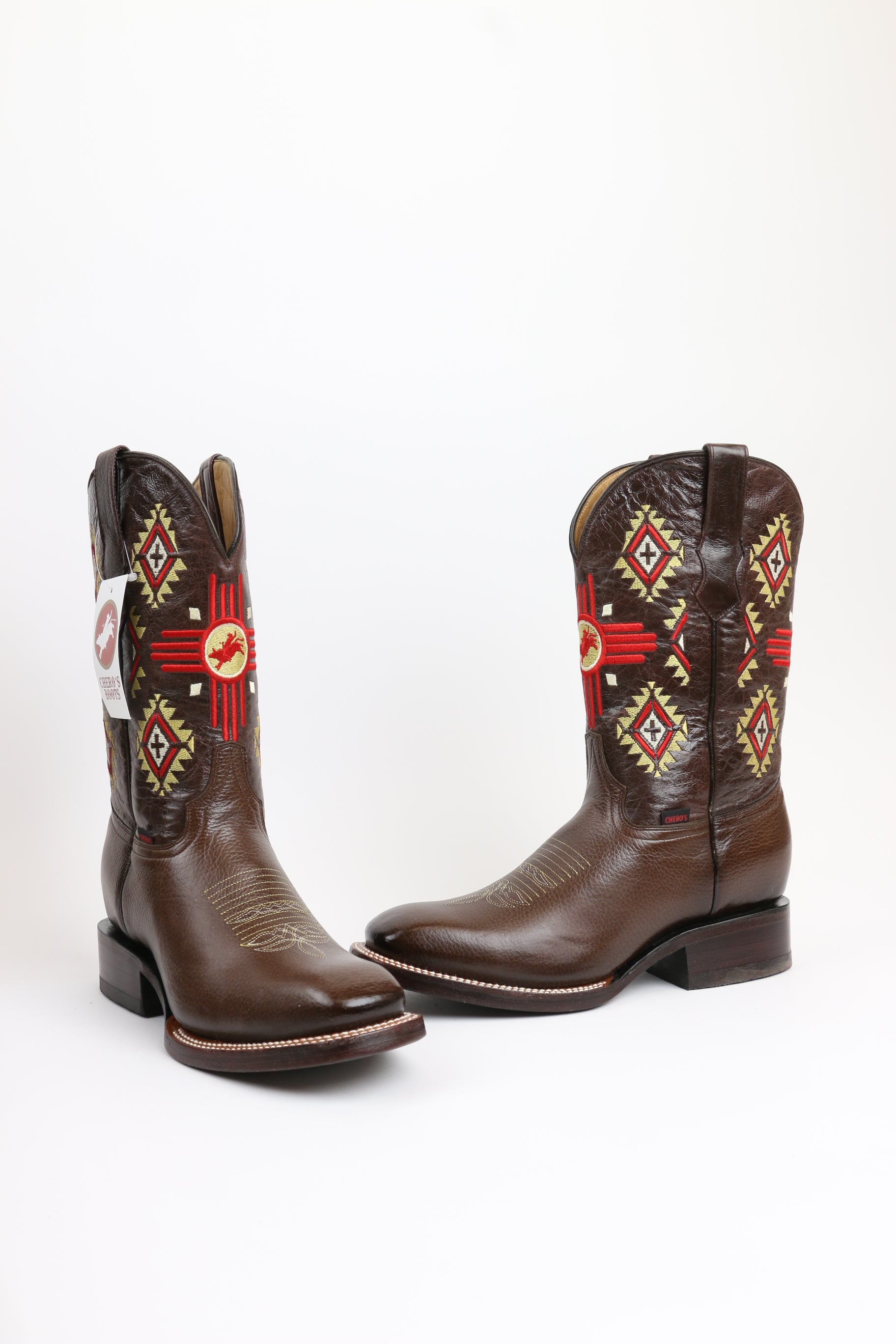 Chero's French-Toe Flother Brown