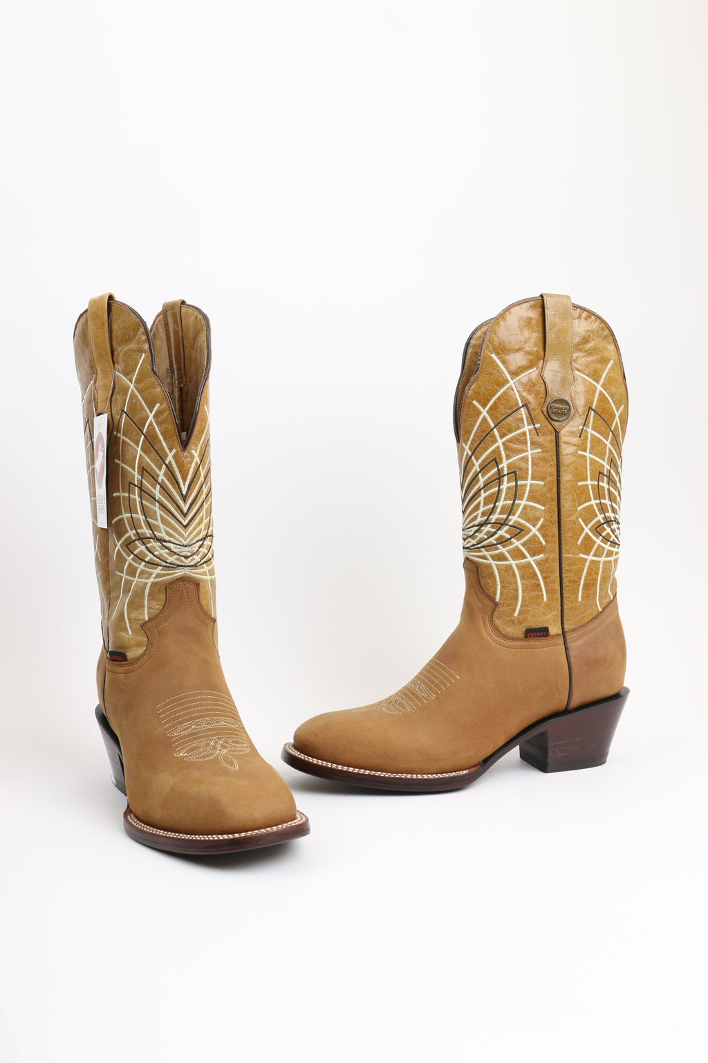 Chero's French Toe Nubuck Honey