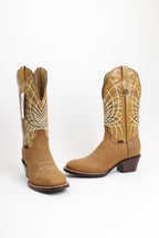 Chero's French Toe Nubuck Honey