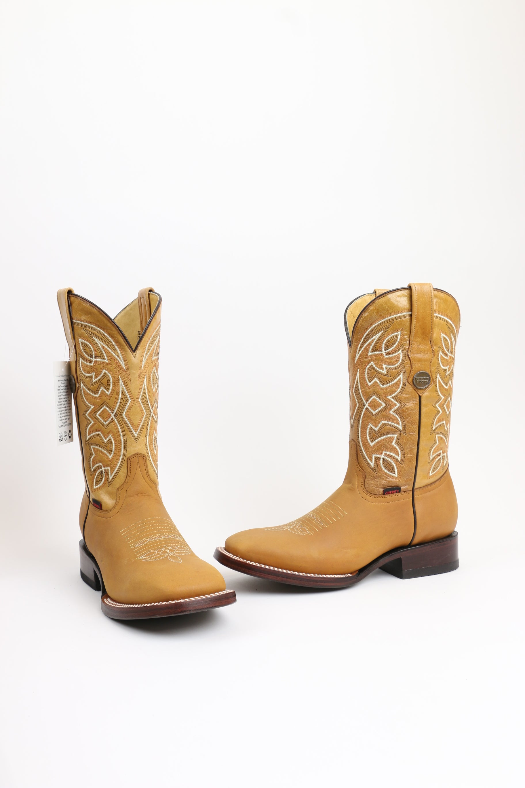 Chero's Bulldog Nubuck Honey