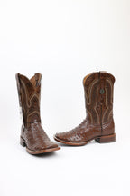 Chero's Premium Exotic Ostrich Kango Brown