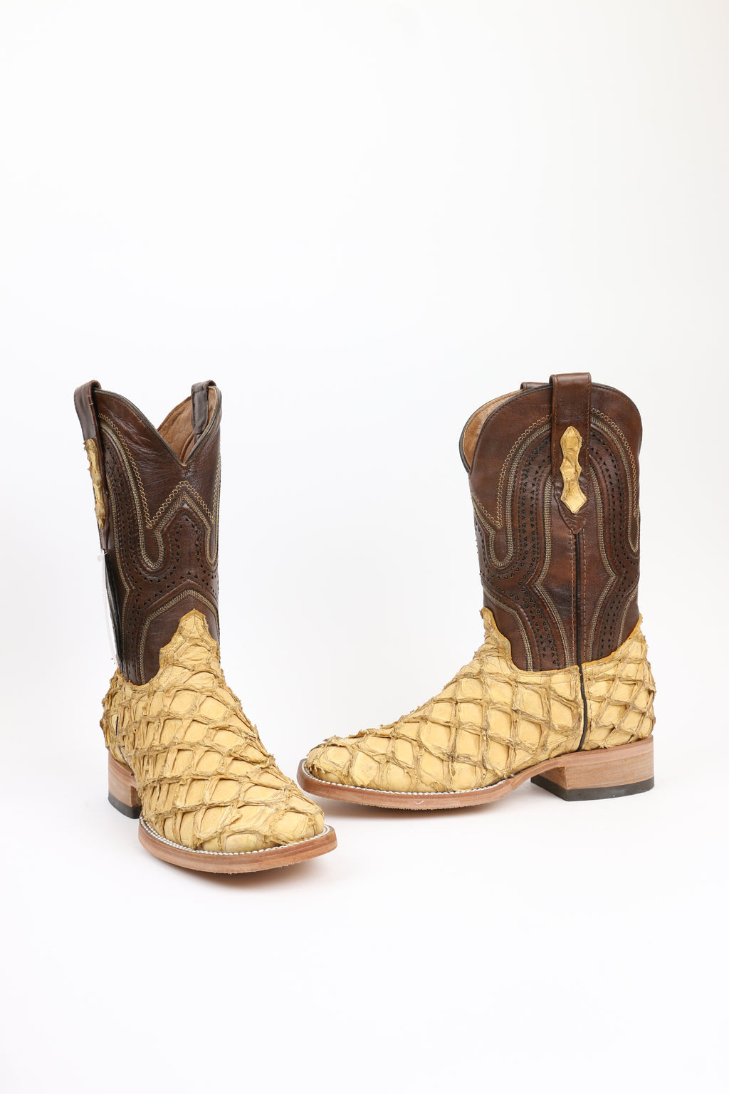 Chero's Premium Exotic Pirarucu Light Castor Gloss Top