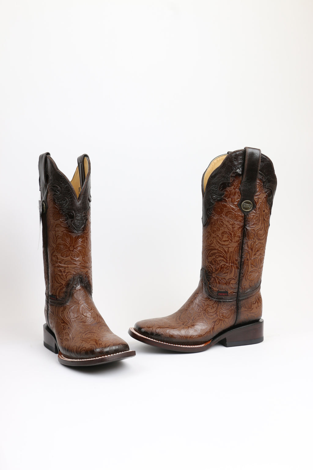 Full Tool-Stamped Cognac