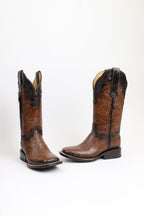 Full Tool-Stamped Cognac