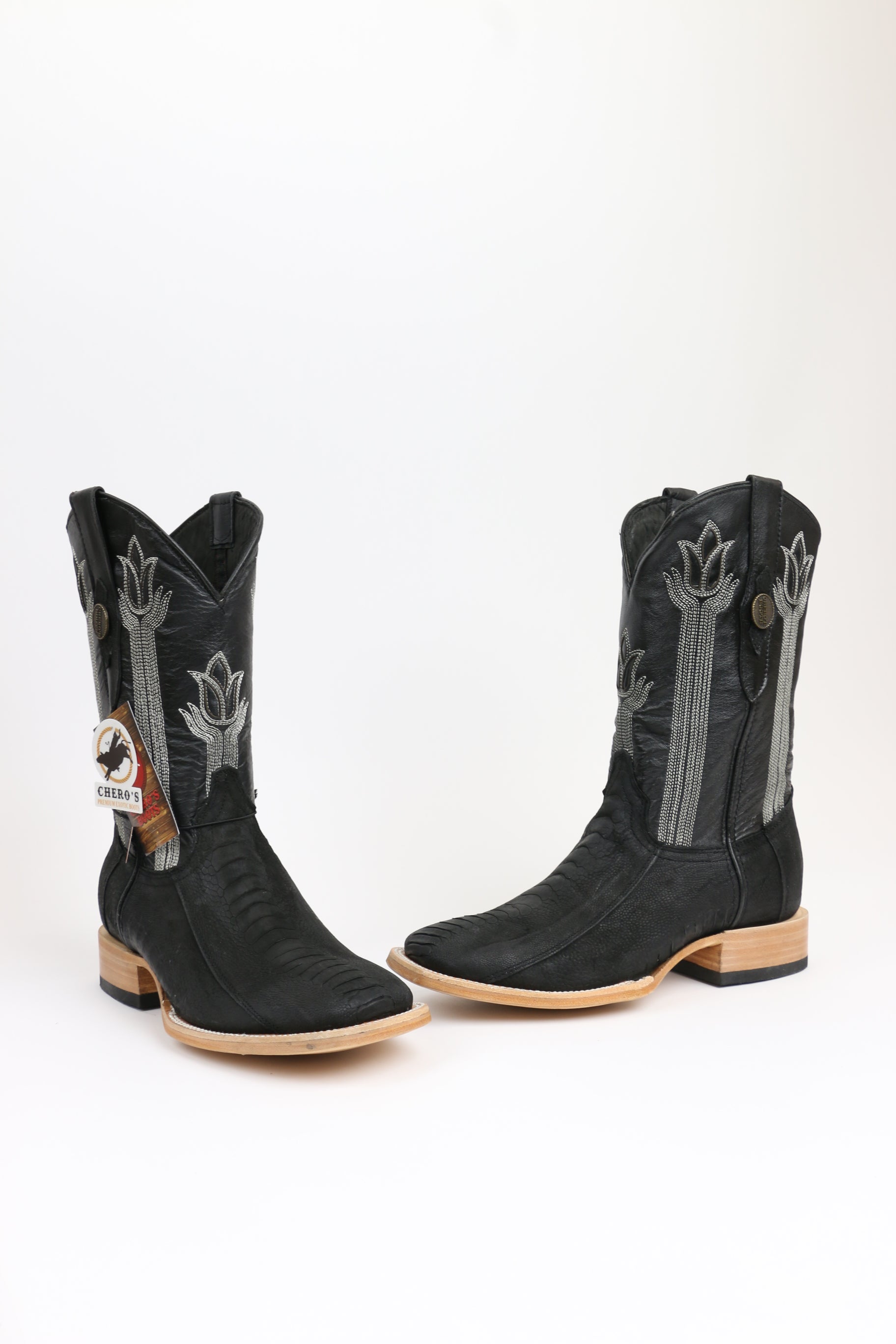 Chero's Premium Exotic Ostrich Leg Onyx