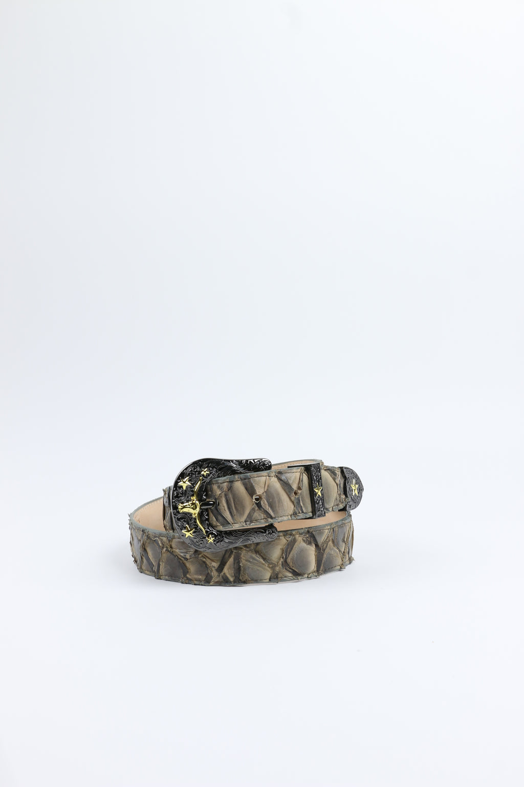 Genuine Exotic Belt Custom Order
