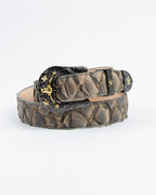 Genuine Exotic Belt Custom Order