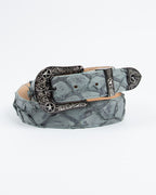Genuine Exotic Belt Custom Order
