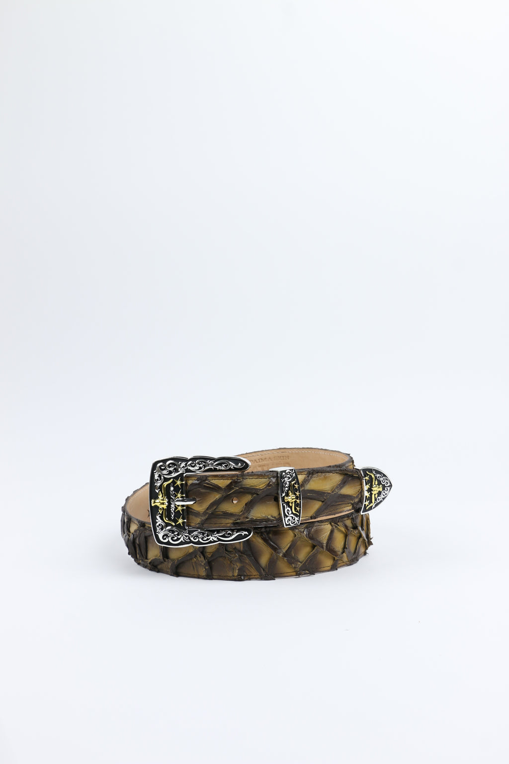 Genuine Exotic Belt Custom Order