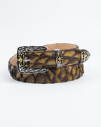 Genuine Exotic Belt Custom Order