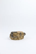 Genuine Exotic Belt Custom Order
