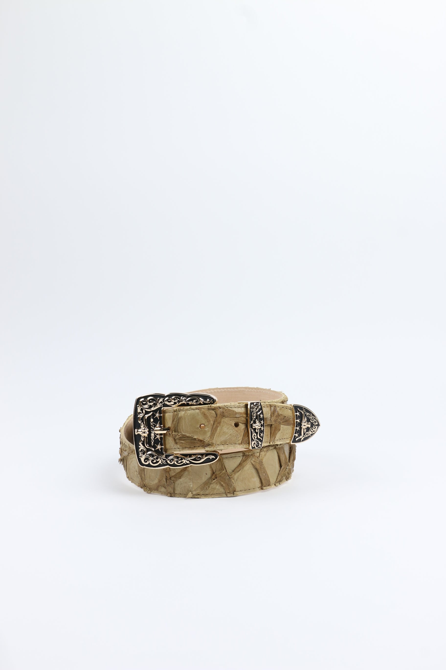 Genuine Exotic Belt Custom Order