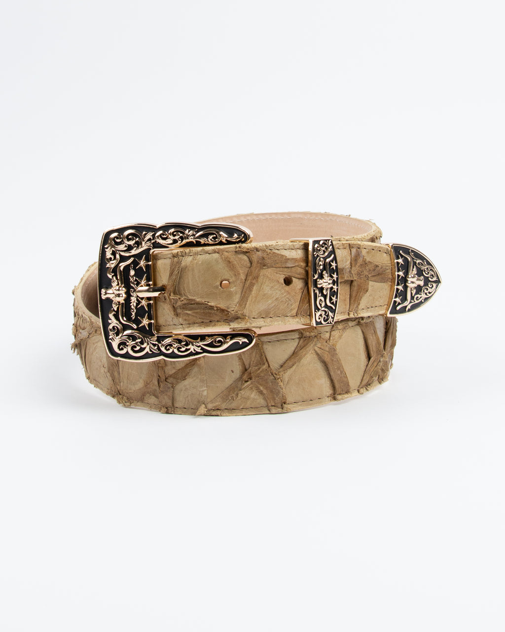 Genuine Exotic Belt Custom Order