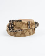 Genuine Exotic Belt Custom Order