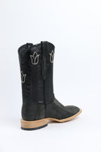 Chero's Premium Exotic Ostrich Leg Charcoal
