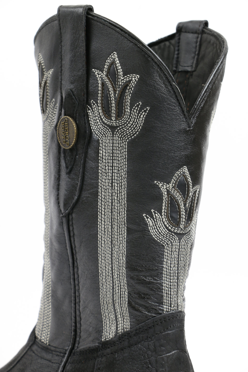 Chero's Premium Exotic Ostrich Leg Onyx