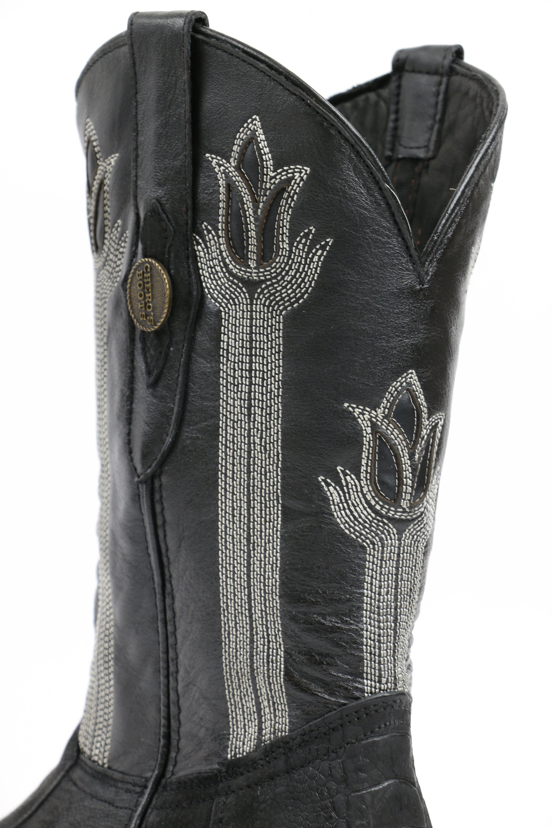 Chero's Premium Exotic Ostrich Leg Onyx
