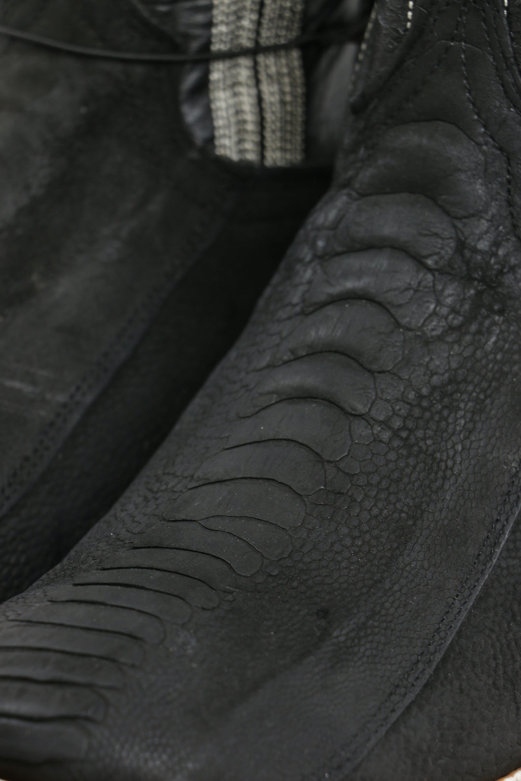 Chero's Premium Exotic Ostrich Leg Onyx