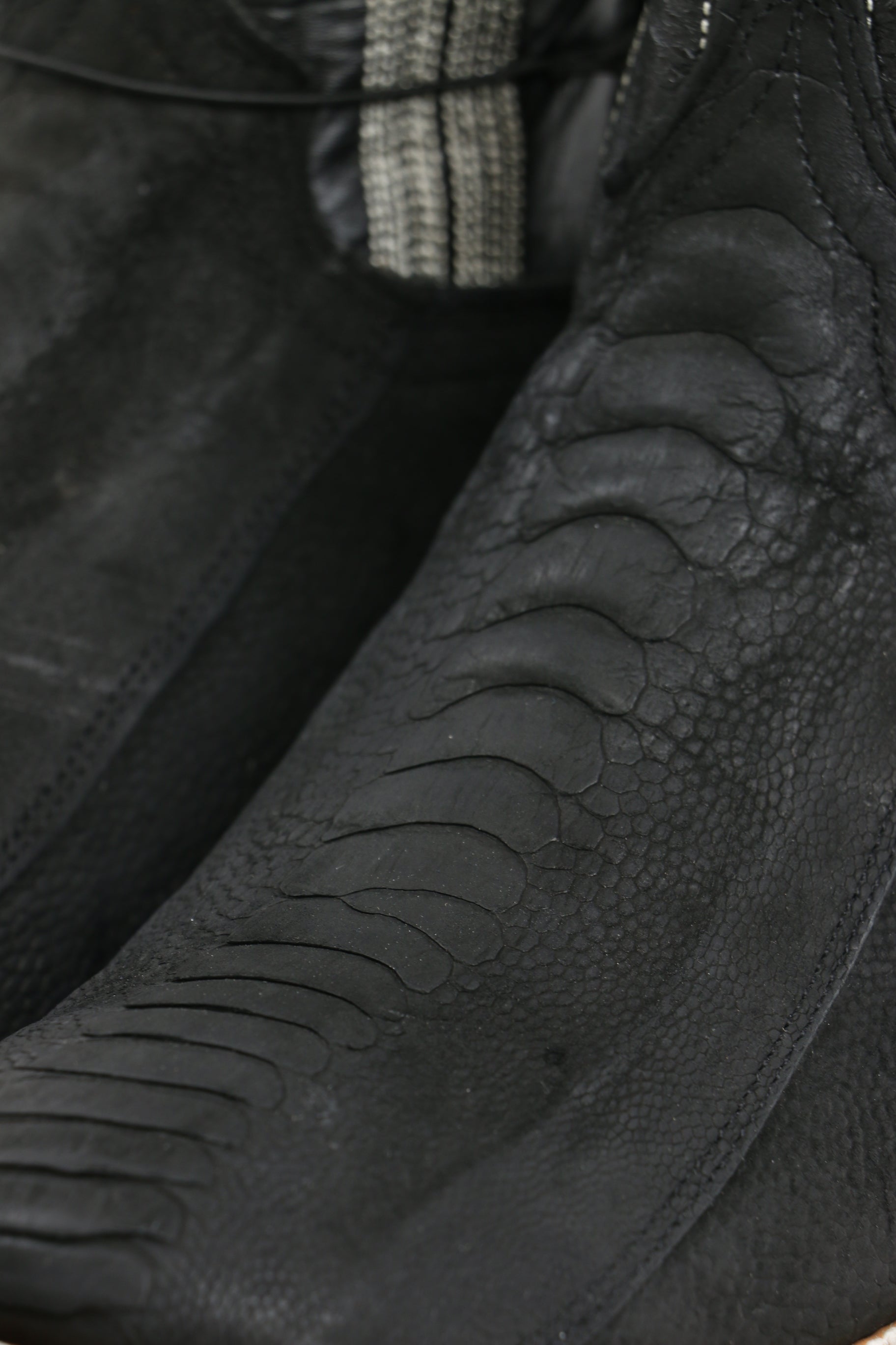 Chero's Premium Exotic Ostrich Leg Onyx