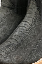 Chero's Premium Exotic Ostrich Leg Charcoal