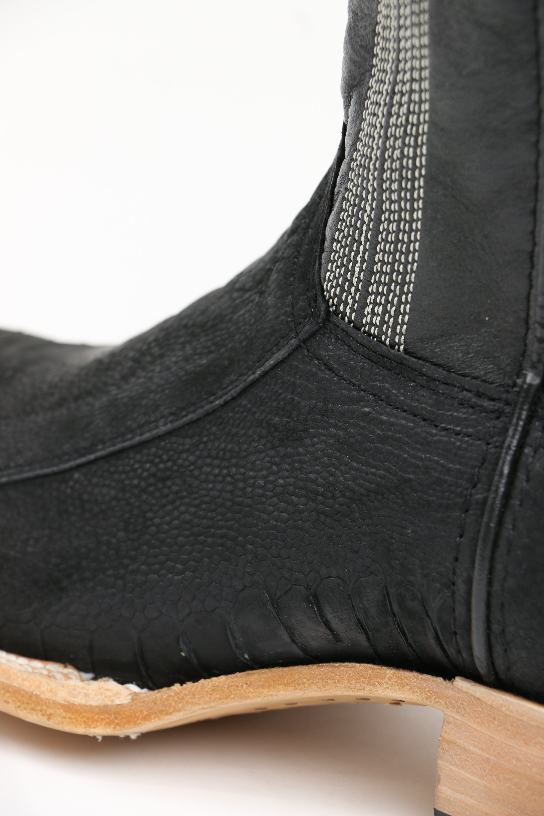 Chero's Premium Exotic Ostrich Leg Onyx