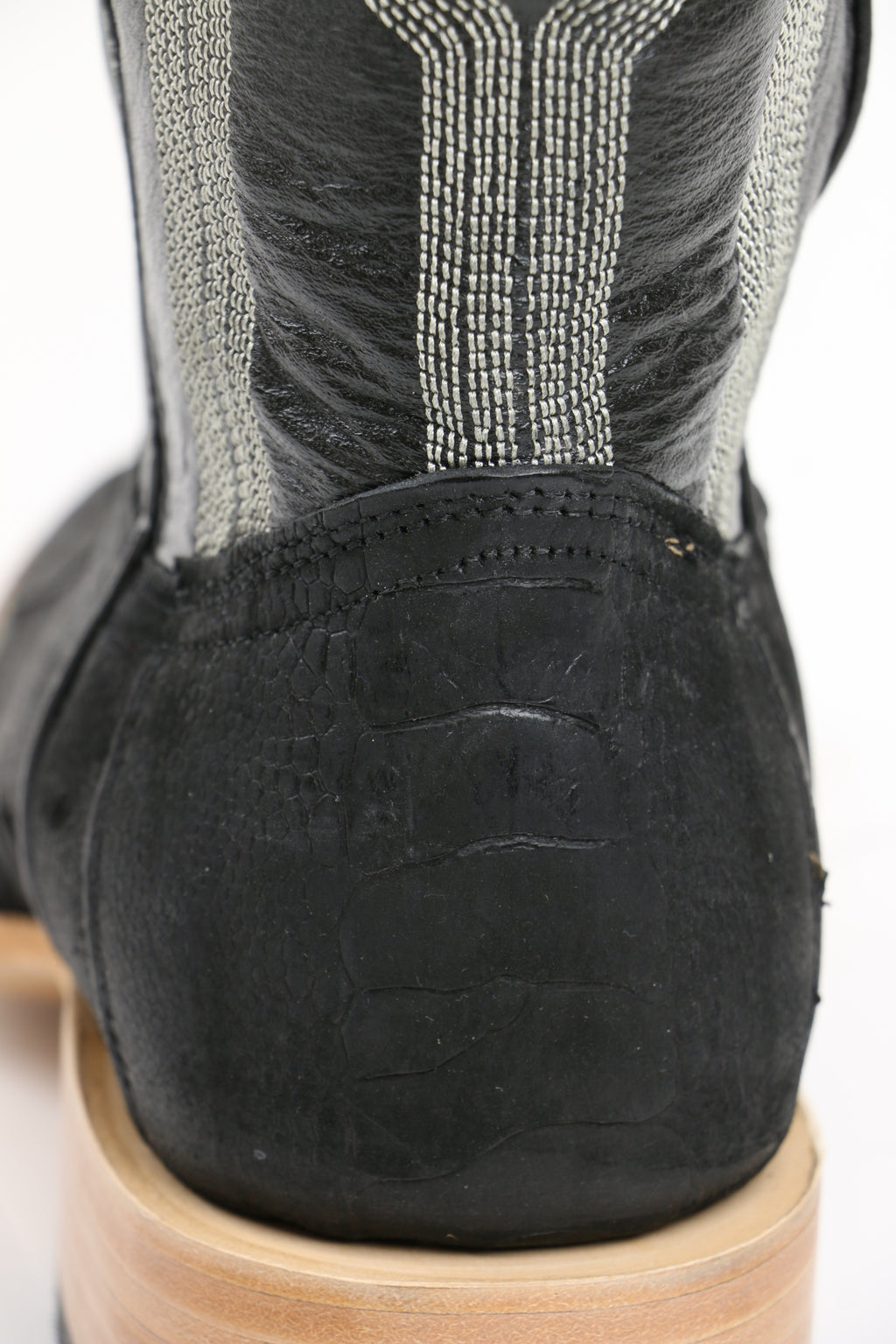 Chero's Premium Exotic Ostrich Leg Onyx